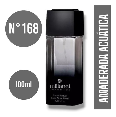 Perfume Millanel N°168 Invicto - Edp Masculino 100ml