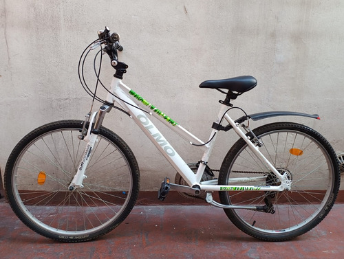 Bicicleta Olmo Safari 265  Rodado 26 Verde Dama Impecable