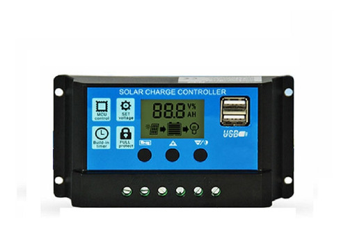 Controlador De Carga Solar Pwm 50a