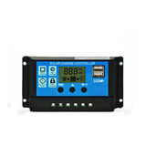 Controlador De Carga Solar Pwm 50a