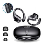 Fone De Ouvido Bluetooth 5.3 Lenovo Xt80 Trinkplus Preto