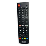 Controle Remoto Tv LG Smart Universal Netflix/prime C/pilhas