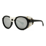 Lentes De Sol Steampunk Continental Plus Uv400