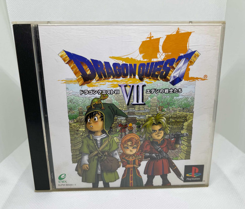 Dragon Quest Vii Japones