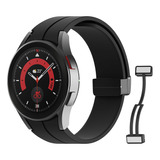 Malla Para Samsung Galaxy Watch 6/5/ 40-44mm/5pro 45mm Negro