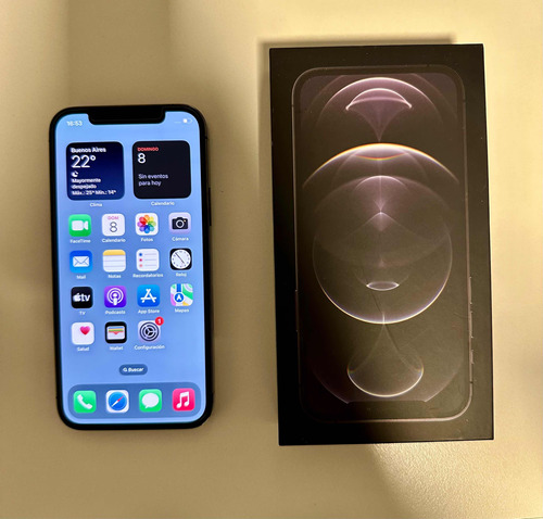 iPhone 12 Pro 256 Gb Space Gray - Igual A Nuevo