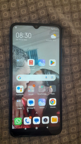 Celular Xiaomi Redmi 9a , Completo Na Caixa . Usado 