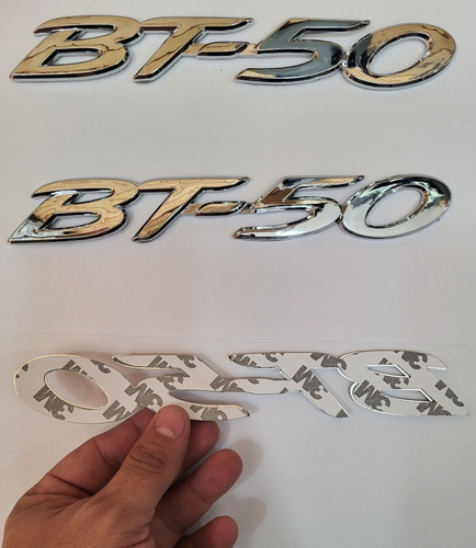 Emblema  Letras Mazda Bt50  Foto 2