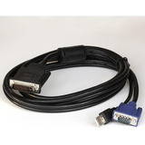 Cable M1 (dvi 30+5 , Vga Y Usb) Para Videobeams Infocus Dell