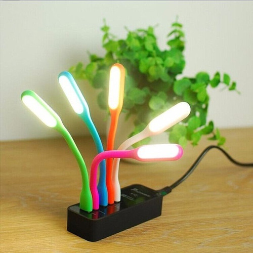 Luz Led Usb Flexible Lampara Portatil Linterna Armonyshop