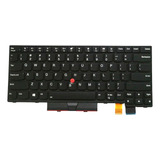 Teclado Reemplazo Auten Us Layout Para Lenovo Thinkpad T470