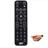 Controle Remoto Original Sky Ul1 Hdtv + Brinde Pilhas