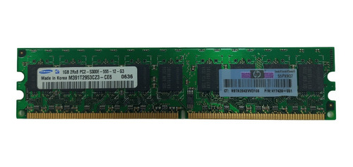 Memoria Ram 1gb Ddr2 667mhz Samsung M391t2953cz3-ce6