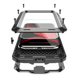 Case Para iPhone 11 Pro Max 6,5'' Lunatik Taktik + Vidro