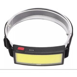 Linterna Casco Foco Recargable Led Largo Alcance Minero