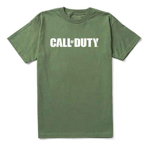 Remera Call Of Duty Verde