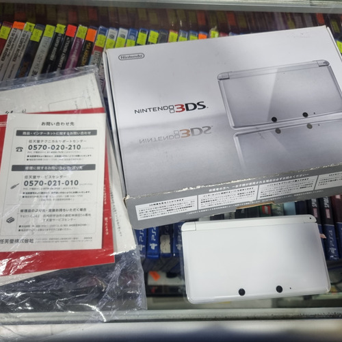 Nintendo 3ds Standard Color Ice White