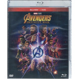 Avengers: Infinity War Blu-ray + Dvd + Slipcover