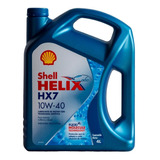 Aceite Shell Hx7 Semisintetico 10w-40 4 Litros