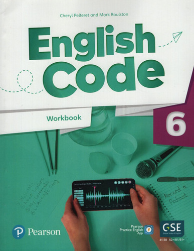 English Code 6 American - Workbook + Audio Qr Code