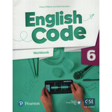 English Code 6 American - Workbook + Audio Qr Code