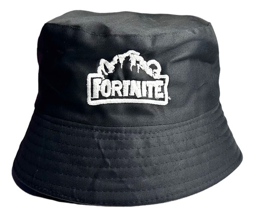 Gorro Pescador Sombrero Bucket Hat Fornite Niños