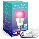 Lampara Tp Link Led Inteligente Smart Multicolo Alexa Google Color De La Luz Rgb