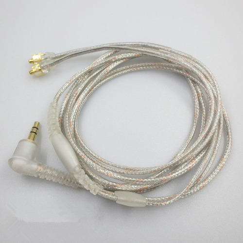 Cable De Audio Mmcx De Repuesto Para Shure Se535 Se425