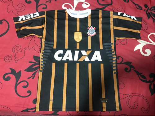 Camiseta Futebol Corinthians Usada Leia Abaixo Descritivo