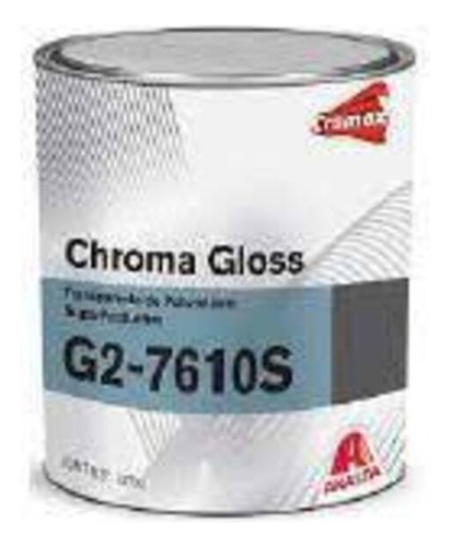 Axalta Kit Transparente Chroma Gloss G2-7610s 1.5 Lt