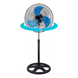  Ventilador Portatil Con Altura Ajustable De 18 Pulgadas 