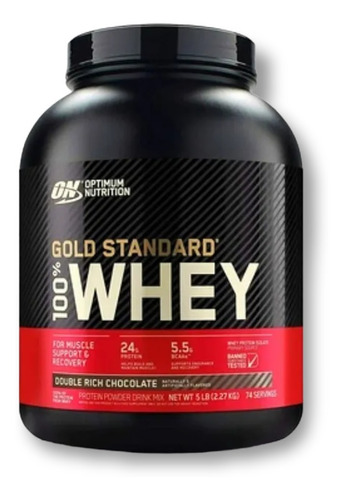 Whey Gold Standard 5 Libras - g a $228