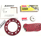 Kit Transmision Honda  Xr 125 150 16/17/49  El Rutero Motos