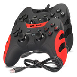 Kit 2 Controles Gamer Usb Para Pc Ps3 Com Fio Playstation 3