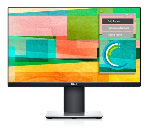 Monitor Dell Professional Led Ips 21,5  P2219h Preto
