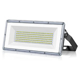 Focos De Estadio Led De 100w, 10,000 Lm, Luz Diurna Bla...