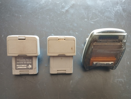 Rumble Pak + Transfer Pak Nintendo 64