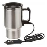 Vaso Termico Acero Inoxidable 470ml 12v Para Auto Camping