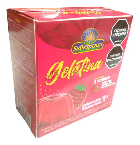 Pack De Gelatina Sudespensa X 105 G