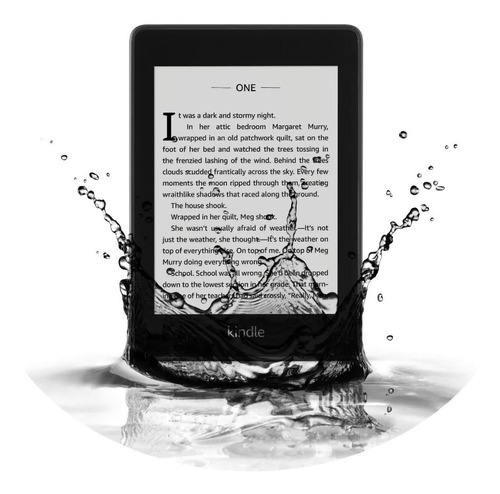 E-reader  Kindle Paperwhite 10 Gen 32gb Negro Con Pantalla De 6  300ppp