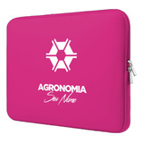 Capa Case Pasta  Maleta Para Notebook Macbook Agronomia