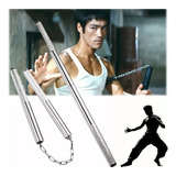 Nunchaku - Chacos - Linchaco / Bastón De Acero Profesional