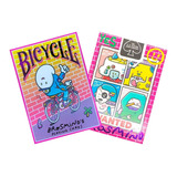 Baraja De Cartas Bicycle Brosmind Four Gangs