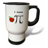 Humor Floreno Imagen Del Amor Manzana Pi Símbolo Taza De Via