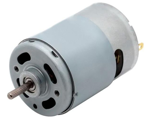 Motor Dc 12v Eje 16mm 20000rpm 65x37mm