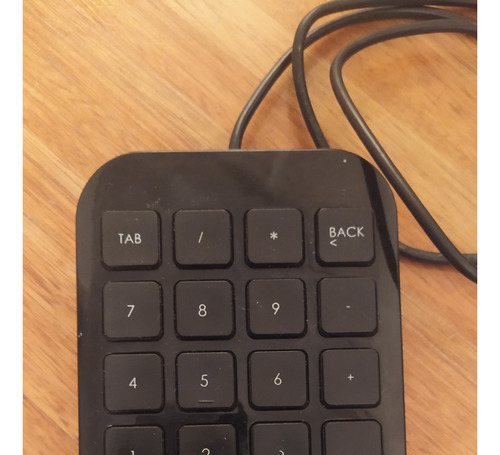 Teclado Numerico Usb Targus Akp10us Numpad Para Notebook Pc