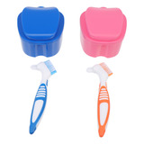 Set De Cepillos Dentales False Cleaner, Cepillos De Dientes