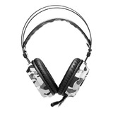 Auriculares Gamer Con Microfono Pc 7.1 Luces Noga Combat