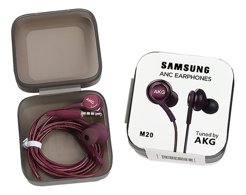 Audifonos In-ear Samsung Akg M20 Conector 3.5 Mm Original 