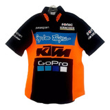 Camisa Ktm Escuderia Moto Ciclismo Troy Lee Designs Cross 